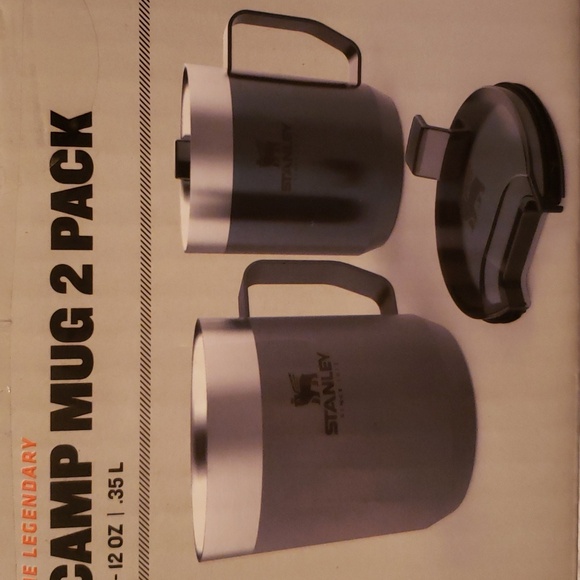 Stanley 2 pack Camp Mug Set - Picture 5 of 5